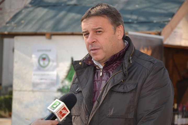 Атанас Камбитов, кмет на община Благоевград